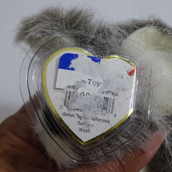 Ty Attic Treasures Brisbane Koala Plush Gray Collectible 1993 Stuffed Animal - Picture 11 of 13